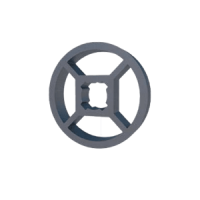 Round strut aluminium profile D28| Easi-spare