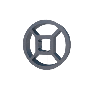 Round strut aluminium profile D28| Easi-spare