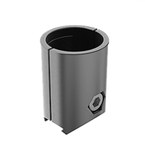 Angle connector 90° round aluminium profile tube | EASI-Spare