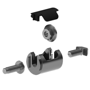 T-connector round profile | EASI-Spare