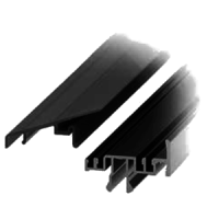 Protection glass profile for cleanroom | EASI-Spare