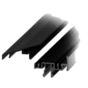 Protection glass profile for cleanroom | EASI-Spare