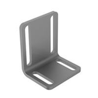 Angle bracket for catch