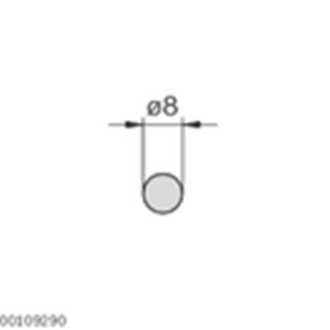 Sliding door profile PVC | Easi-spare