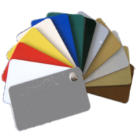 Plate in dibond