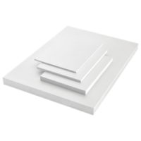 White PVC foam sheet