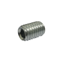 Hollow hexagonal headless screw galvanised steel | EASI-Spare