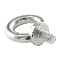 Eye bolt threaded rod M10 Stainless steel A2