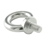 Eye bolt threaded rod Stainless steel A2