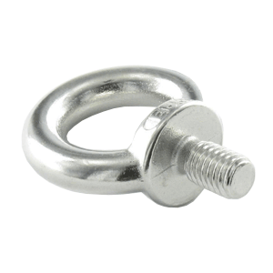 Eye bolt threaded rod M10 Stainless steel A2