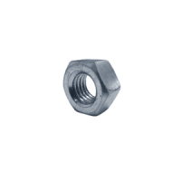 Hexagonal nut standard M10 DIN-934 Stainless steel A2 the box of 100 items