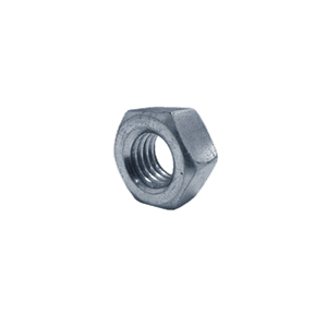 Hexagonal nut standard M10 DIN-934 Stainless steel A2 the box of 100 items