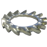 Serrated lock washers galvanised steel   | Easi-spare