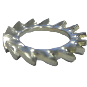 Serrated lock washers galvanised steel   | Easi-spare