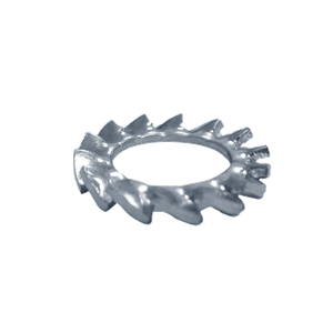 Serrated rings exterior in stainless steel large | EASI-Spare