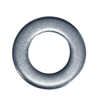 Stainless steel washers A2 standard medium DIN125-A M10 per 100 units