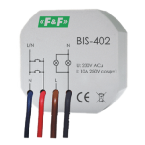 Electronic bistable impulse relay flushed | EASI-Spare