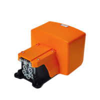 Pneumatic foot pedal