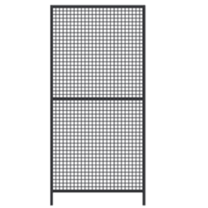 Kit grid panel alu profile 30x30