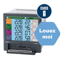 Three-phase power network analyser ND40 | EASI-Spare