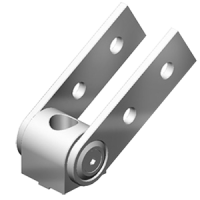 Pivot joint for fixed or mobile aluminium profile | EASI-Spare