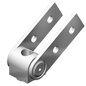 Pivot joint for fixed or mobile aluminium profile | EASI-Spare