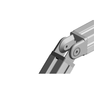 Pivot joint for fixed or mobile aluminium profile | EASI-Spare