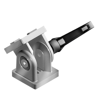 Pivot joint aluminium profile with locking lever | EASI-Spare