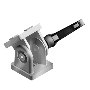 Pivot joint aluminium profile with locking lever | EASI-Spare