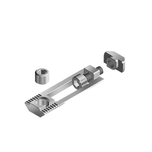 Milling connector profile