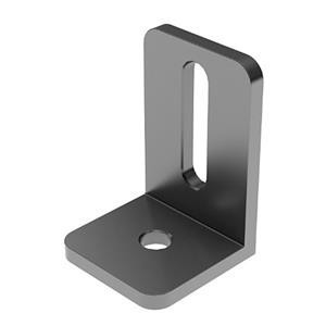 Steel angle connection