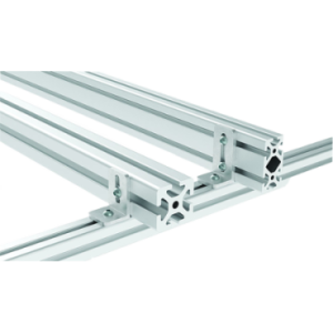 Steel angle connection for aluminium profile | Easi-spare