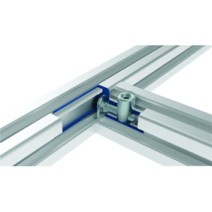 Fast central connector for aluminium profile | EASI-Spare