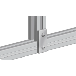 Aluminium connection plate for aluminium profile| Easi-spare