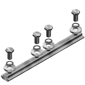 Extension T-slot nut
