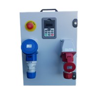 Inverter cabinet single/3-phase for vfr050 0.75 kW to 5.5kW