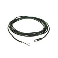 Female sensor connector leads