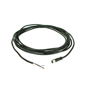 Female sensor connector leads