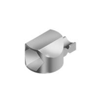 Universal connector and roll-in T-slot nut