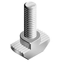 Saintless steel bolt