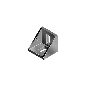 Mounting bracket with screws