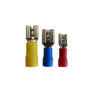 Female Faston crimp terminal in copper -10 to +75°C| Easi-spare