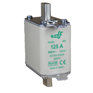 Knife-blade fuses 500V and 690V, 120KAeff, IP00 | EASI-Spare