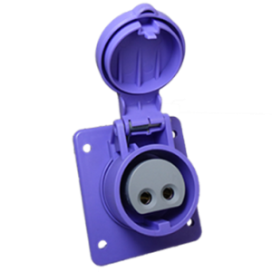 Integrated sockets IP44