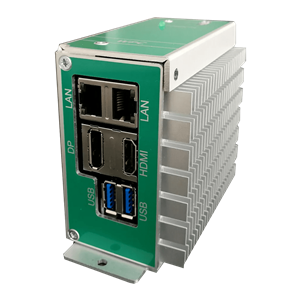 Industrial PC IOT WPC/02-32-N3350/ 24VDC / RAM 2Go eMMC 32Go+ Win10