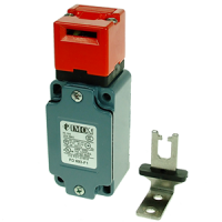 Key operated safety switches with separate contacts