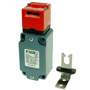 Key operated safety switches with separate contacts