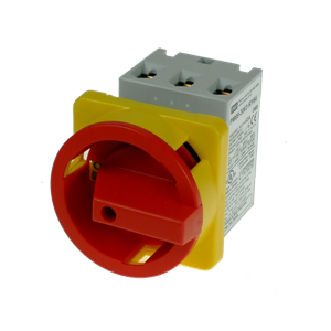 Rotary isolating switch