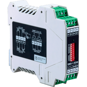 Driver stepper motor Step/Dir (24VDC, 1.6 A max)