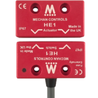 No contact safety switch IP67, LED outputs | EASI-Spare